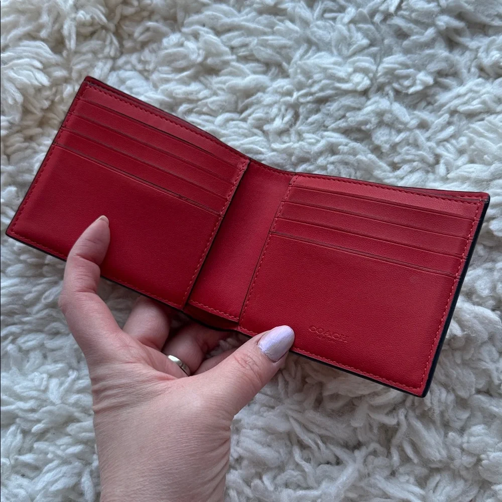 Coach Bifold Wallet‎ - Picture 3 of 6